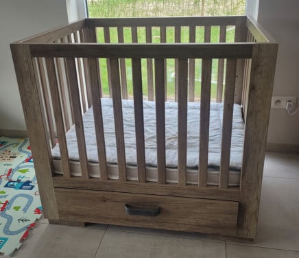 Kidsmill Brent Box Met Lade Oldwood