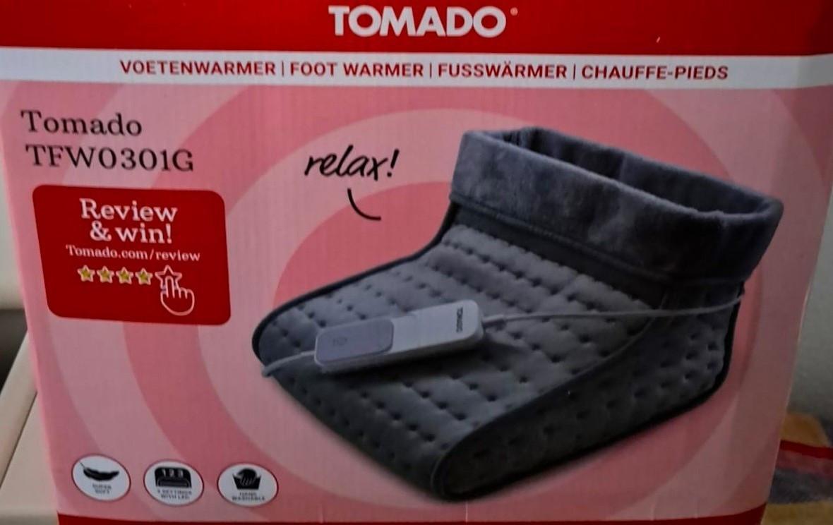Voetenwarmer Tomado