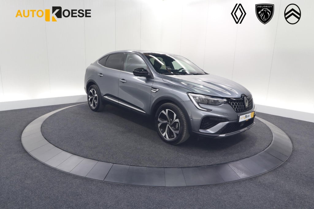 Renault Arkana mild hybrid 140 edc techno | 360 camera | dodehoekdetectie |