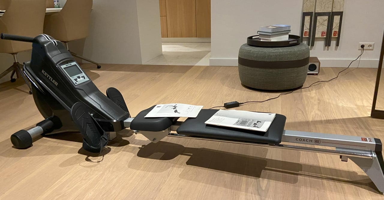 Kettler Coach E ergometer Roeitrainer