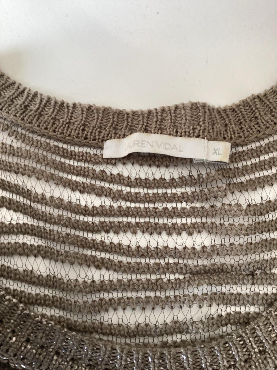 Apart tuniek met gouddraad maat xl