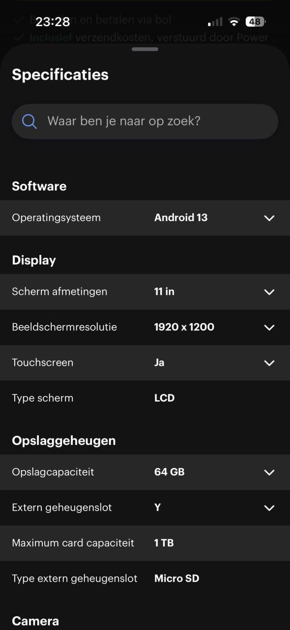 Samsung Galaxy Tab A9+ 64 GB