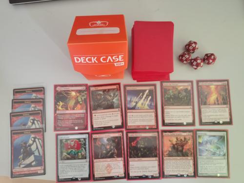 MTG Commander Goblin Deck – Compleet en Speelklaar