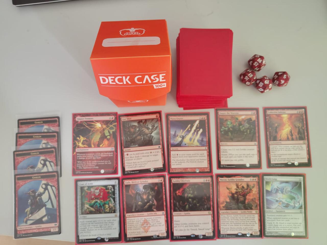 MTG Commander Goblin Deck – Compleet en Speelklaar