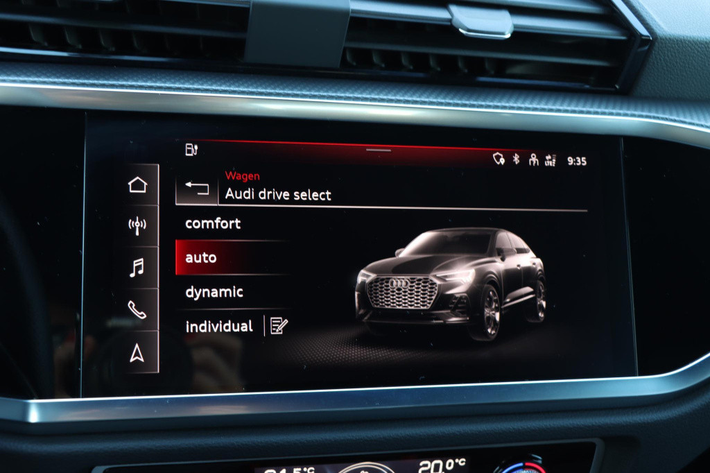 Audi Q3 sportback 45 tfsi e s edition 245pk s-tronic