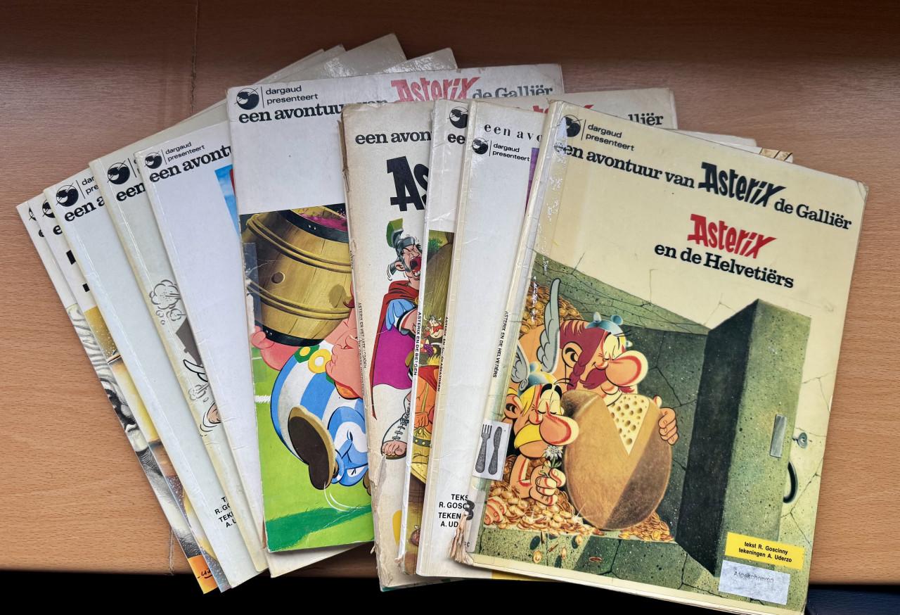 Stripboeken “ Asterix” , 12 stuks
