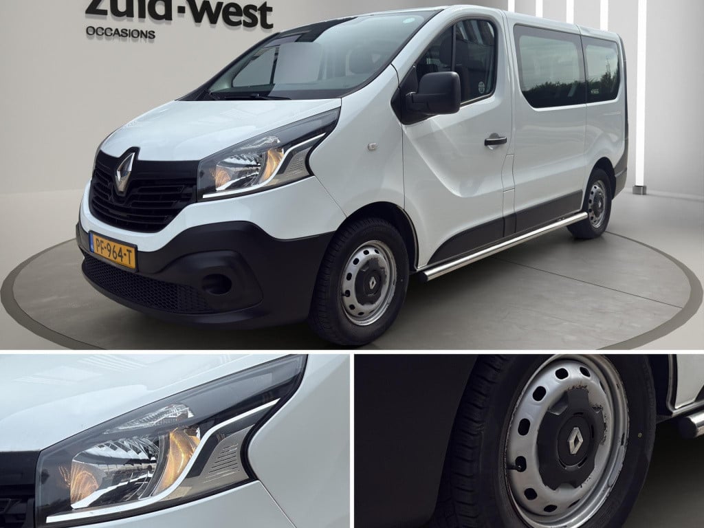 Renault Trafic passenger 1.6 dci 9 persoons ex btw ex bpm