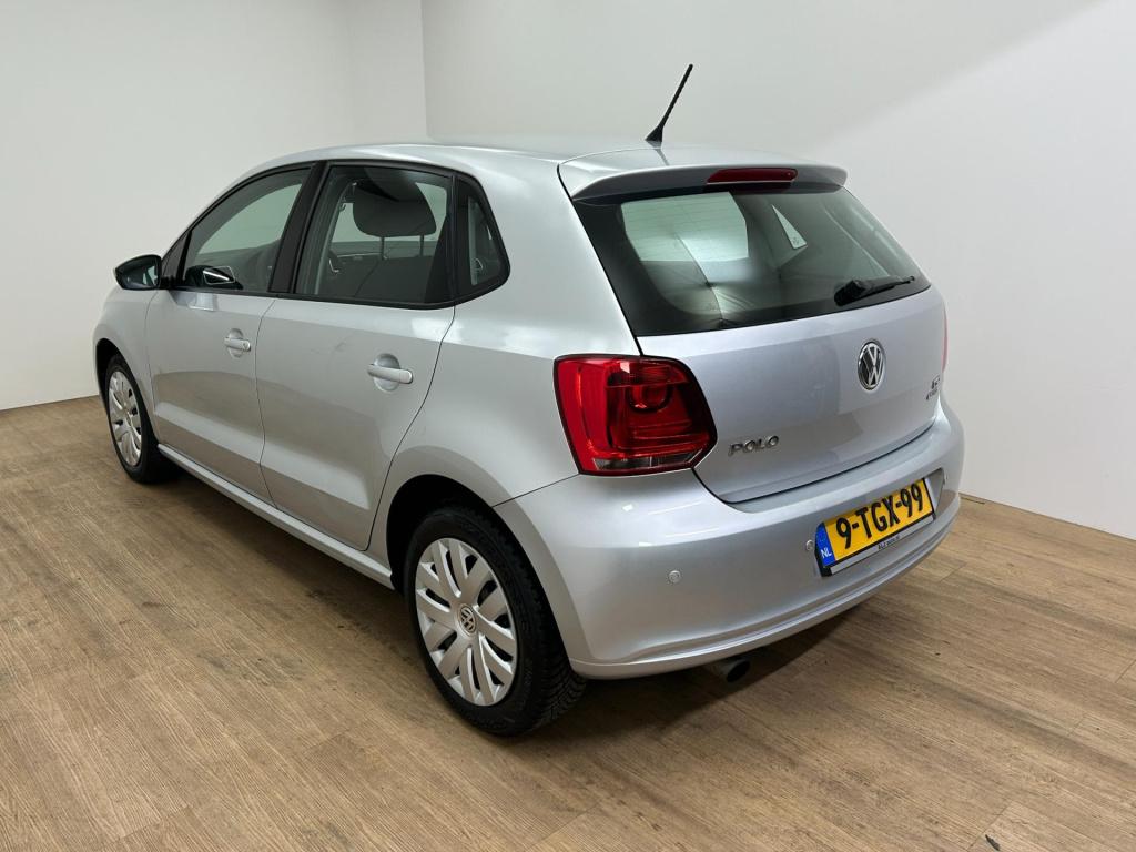 Volkswagen Polo occasion 1.2 tsi bluemotion edition | grijs | tweedehands v