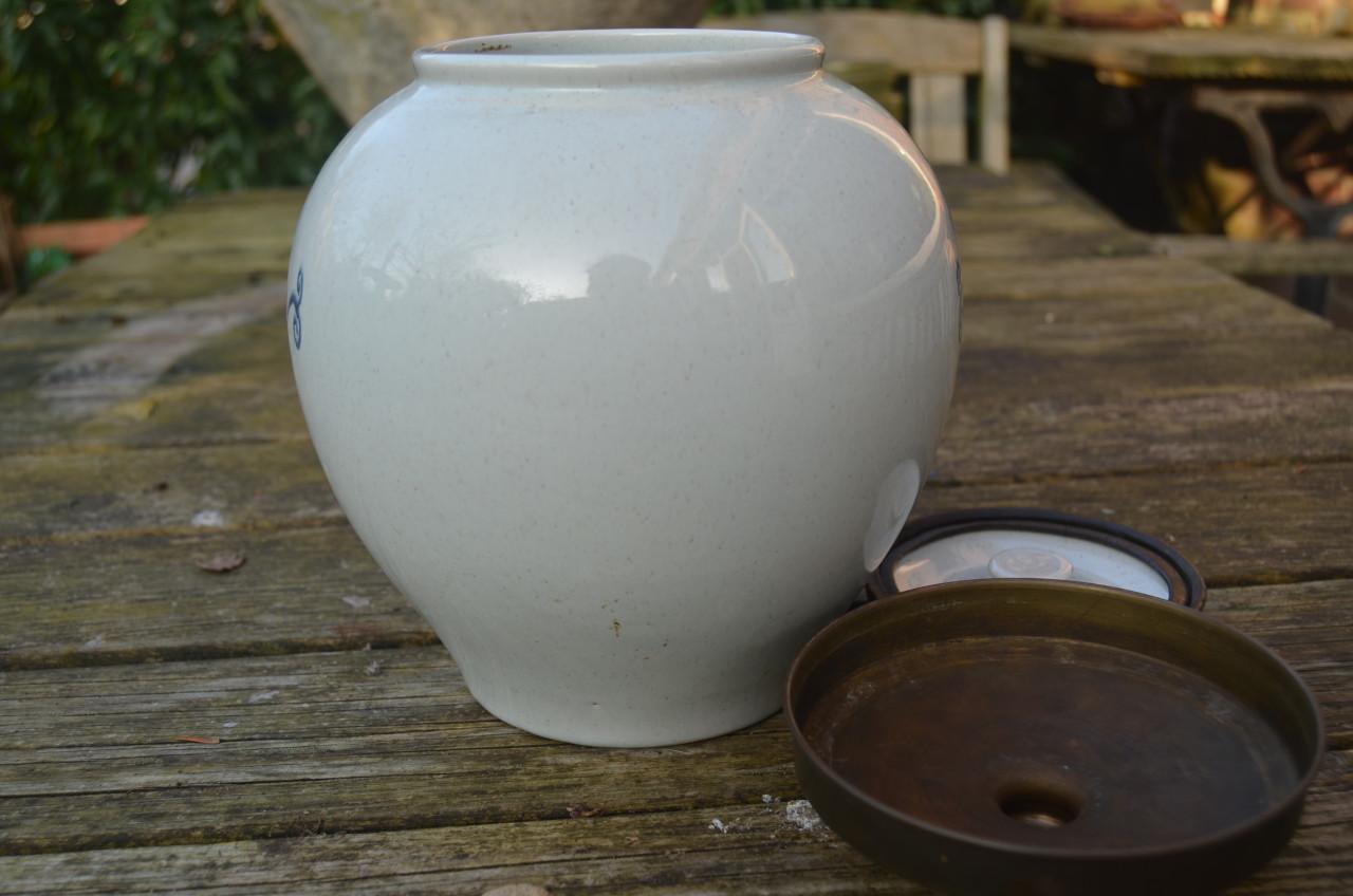 'Portorico' pot voor 'toebac' in prima staat.