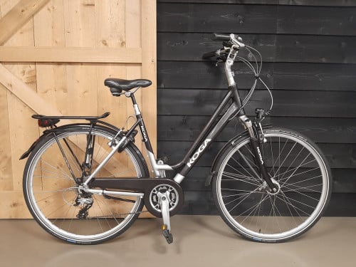 Sportieve lichte Koga Advance met 27 versnellingen