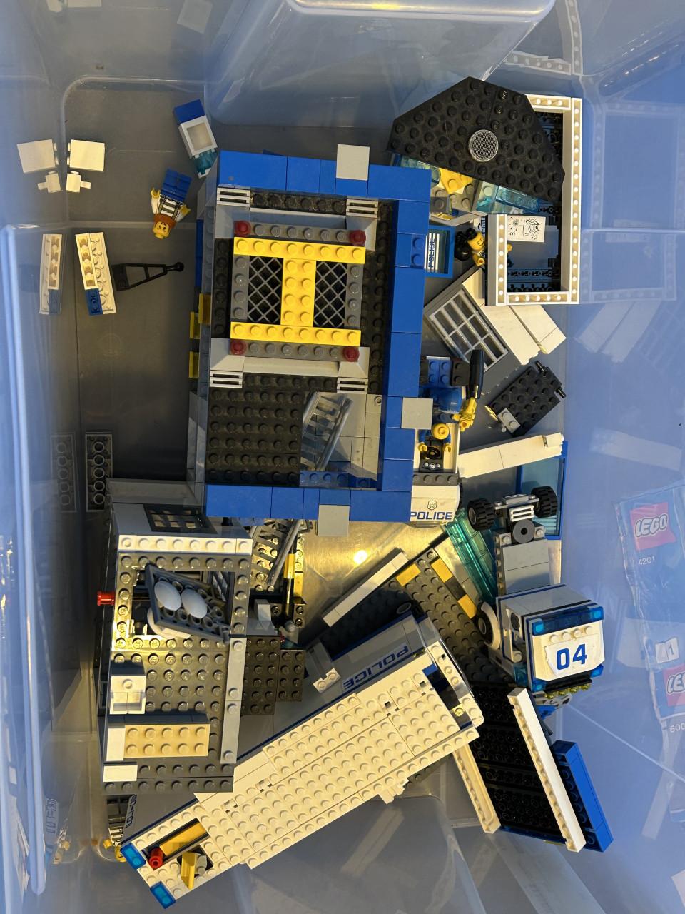 Grote verzameling Lego