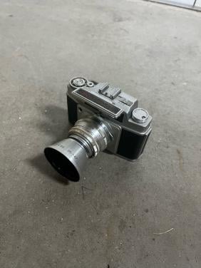 Vintage Agfa Ambi Silette camera