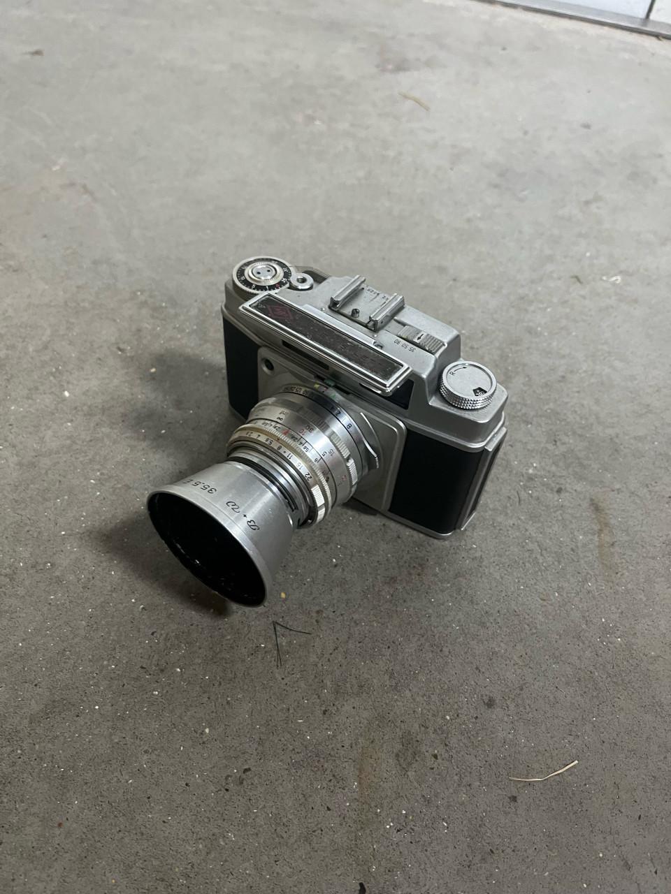 Vintage Agfa Ambi Silette camera