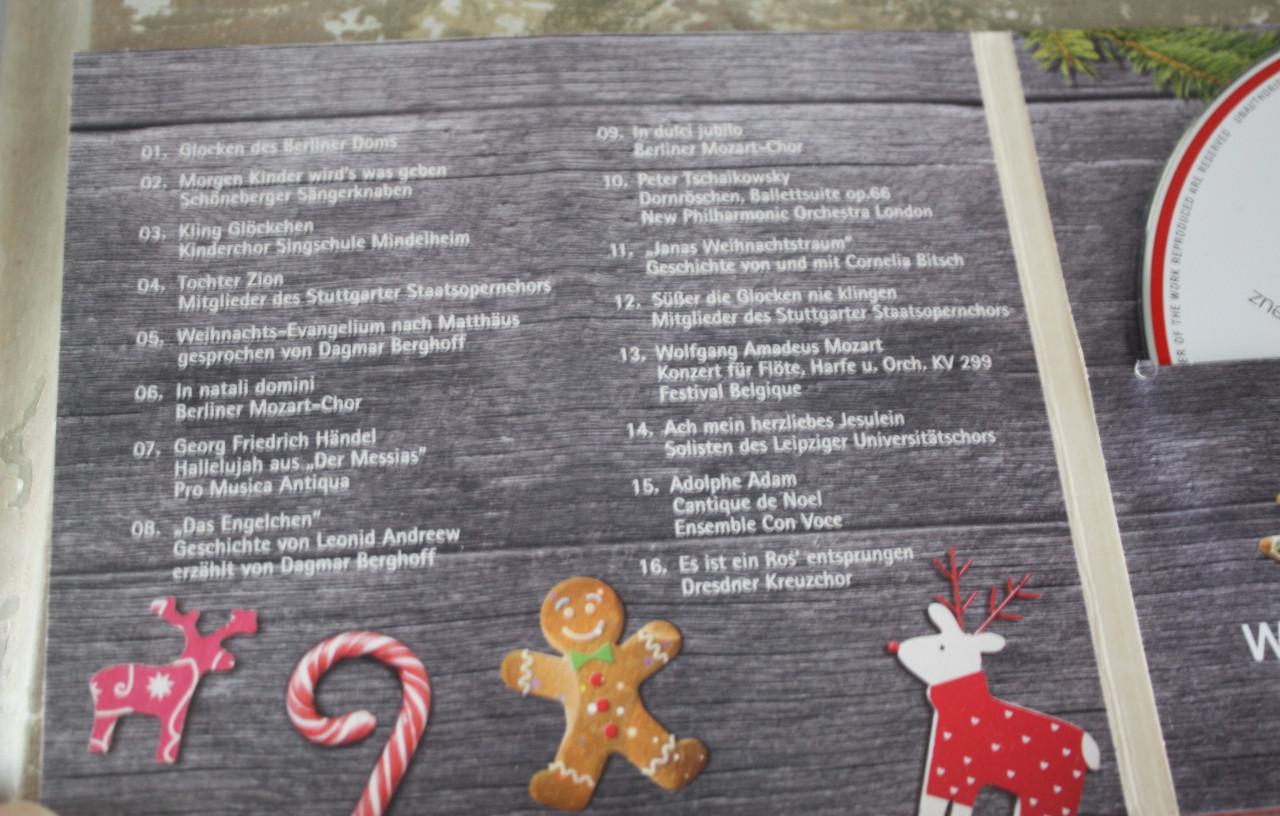Kerst cd duitstalig