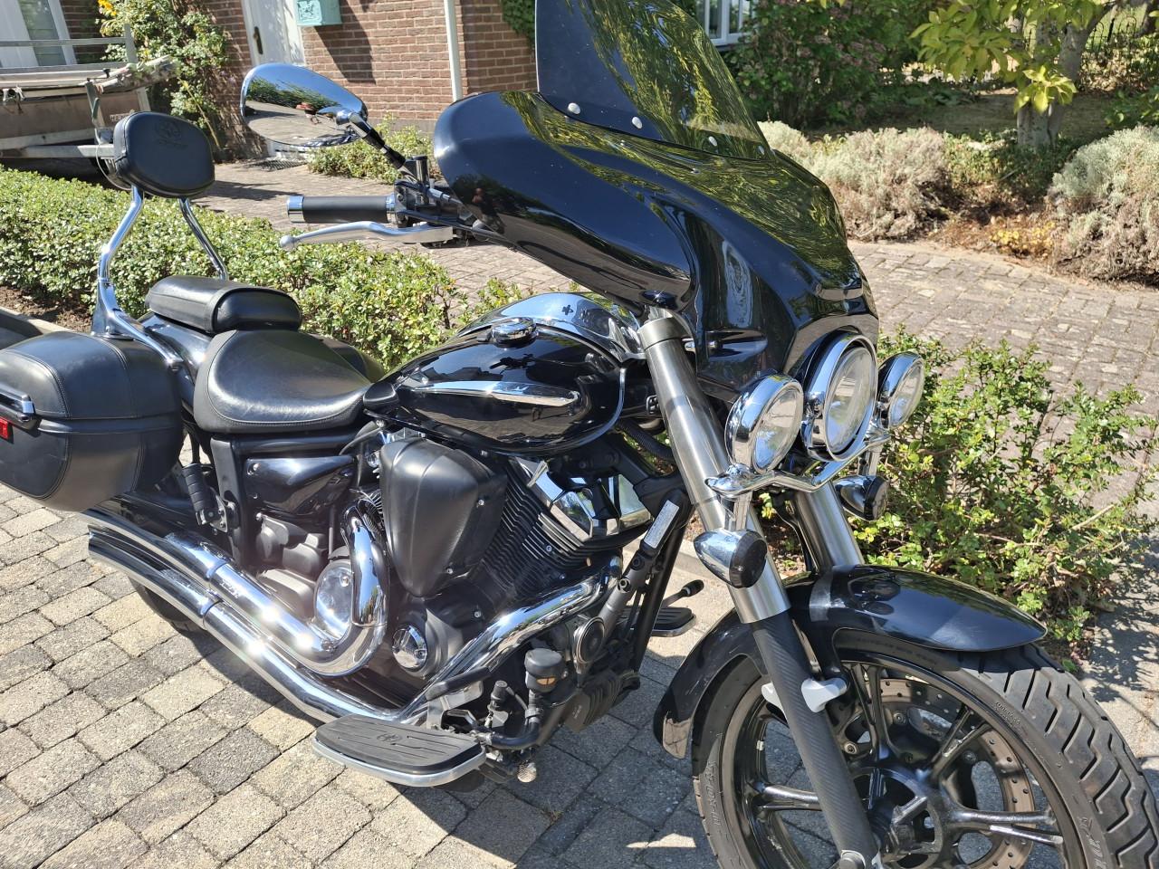 YAMAHA XVS 950 MIDNICHT STAR `012 TOURING NW STAAT KOOPJE;;