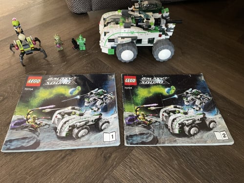 Lego Galaxy squad: Vermin vaporizer 70704
