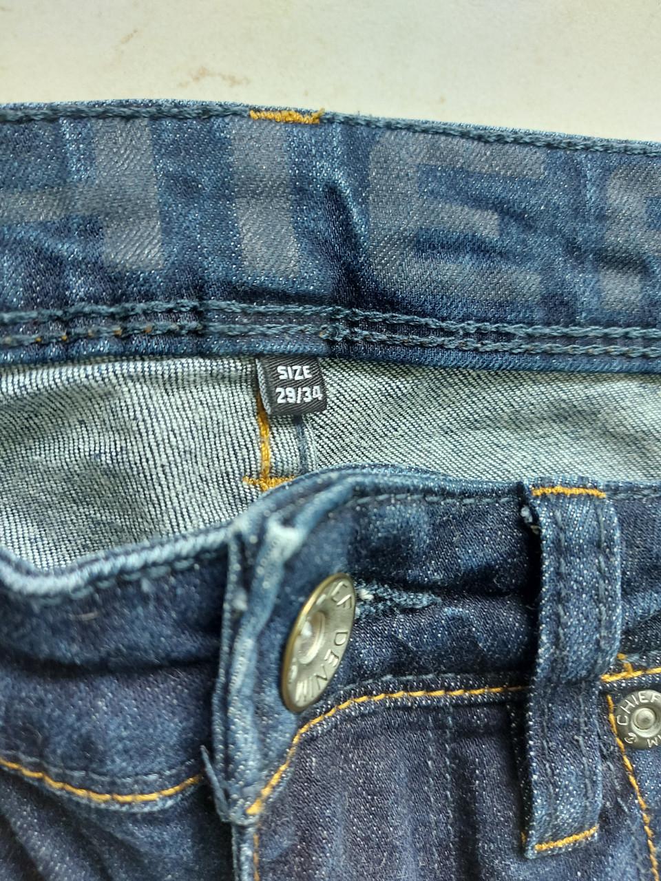 Jeansbroek heren mt 29/34