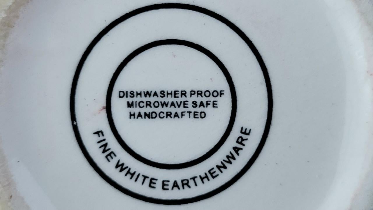 Set van 2 polkadot koffie mokjes