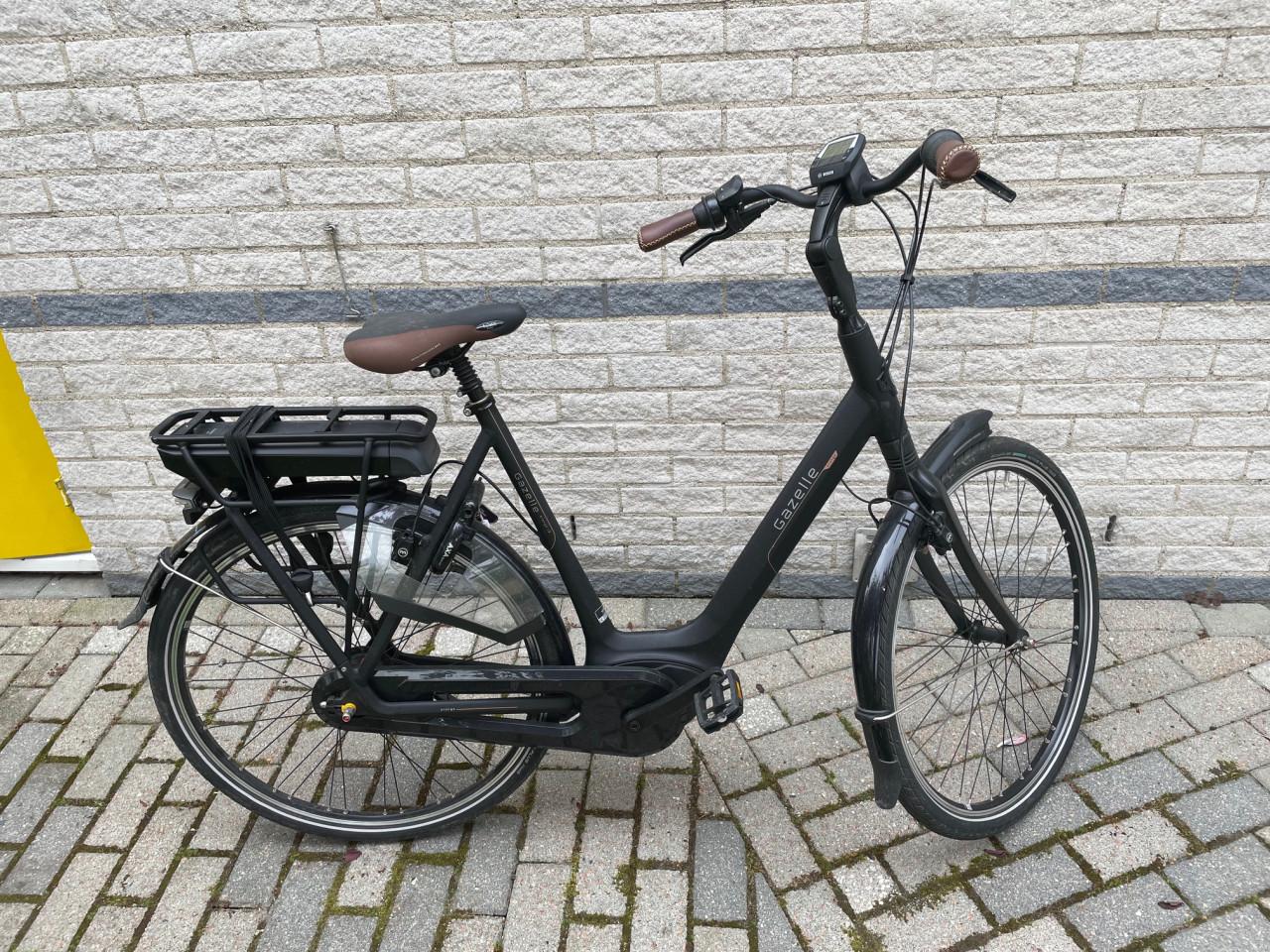Prachtige jonge Gazelle Orange elektrische fiets (61 cm)