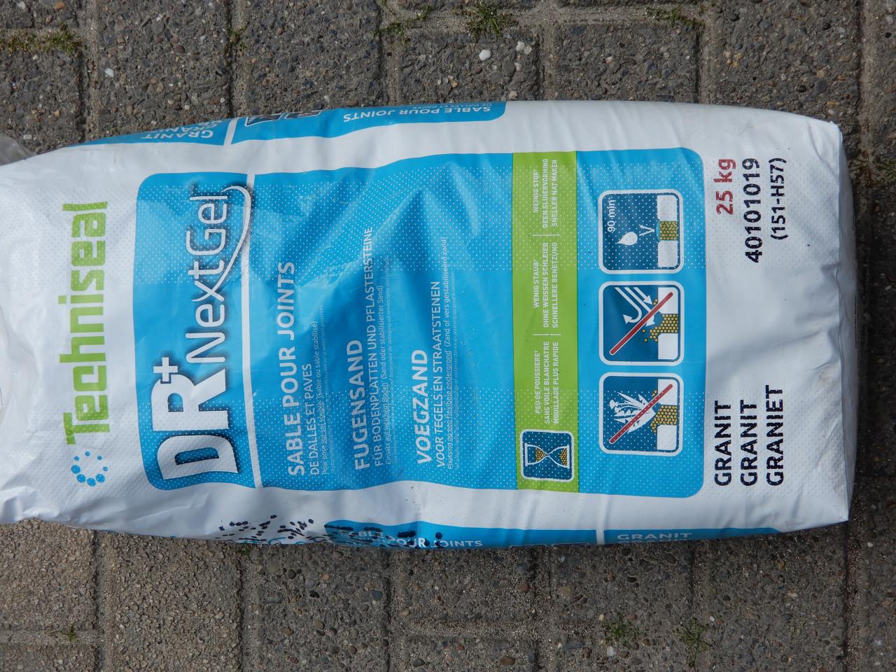 Techniseal voegzand,  kleur Granit