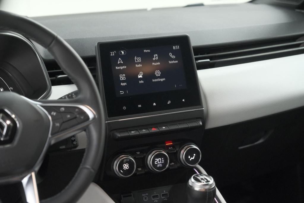 Renault Clio tce 100 intens | dodehoekdetectie | camera | apple carplay | p