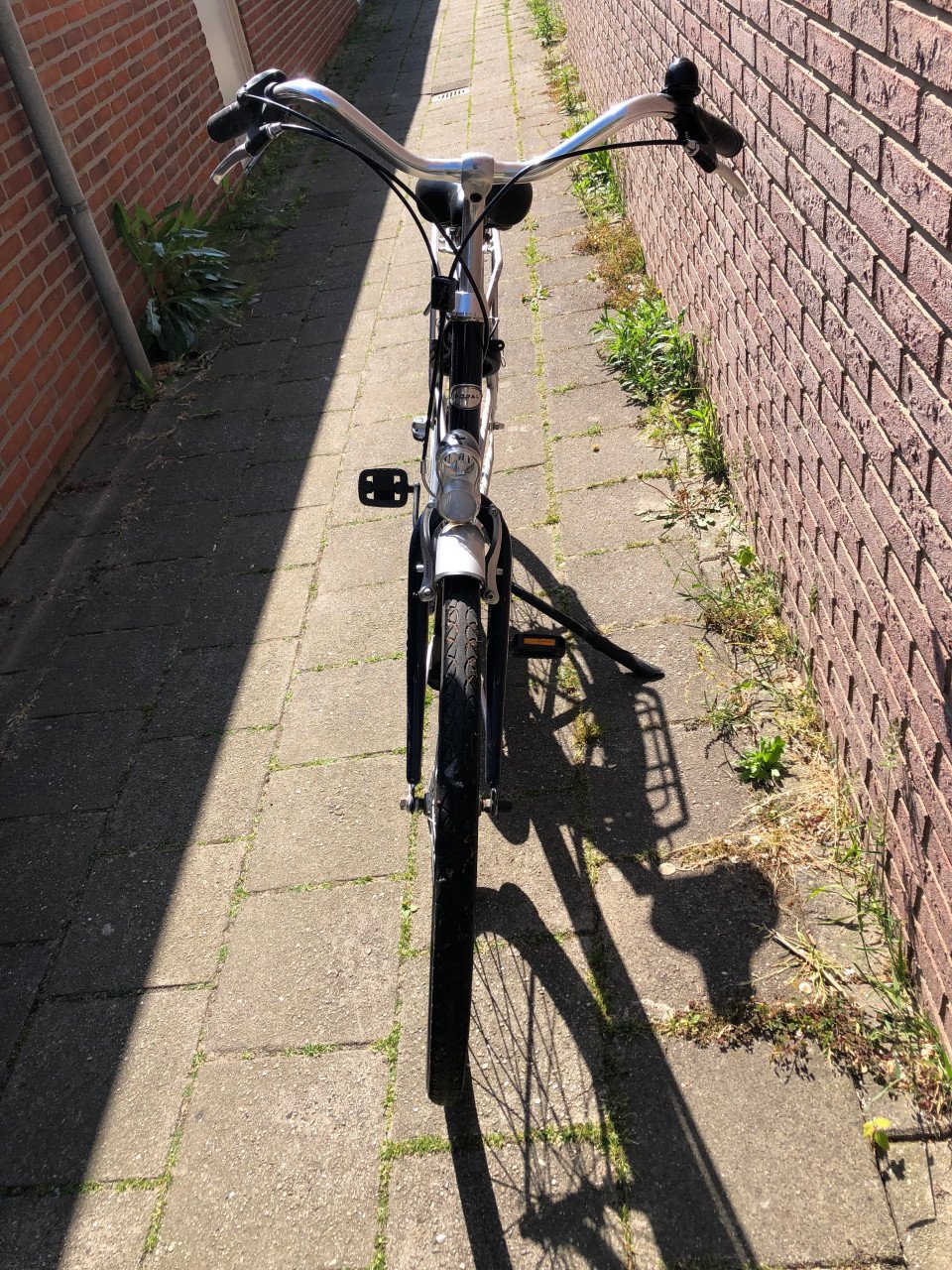 Damesfiets.