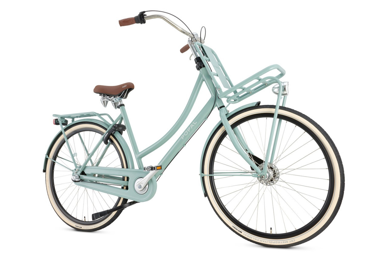 Nieuwe Popal 2025 Daily Dutch Prestige N3RN Damesfiets 53cm Remnaaf 3 versn