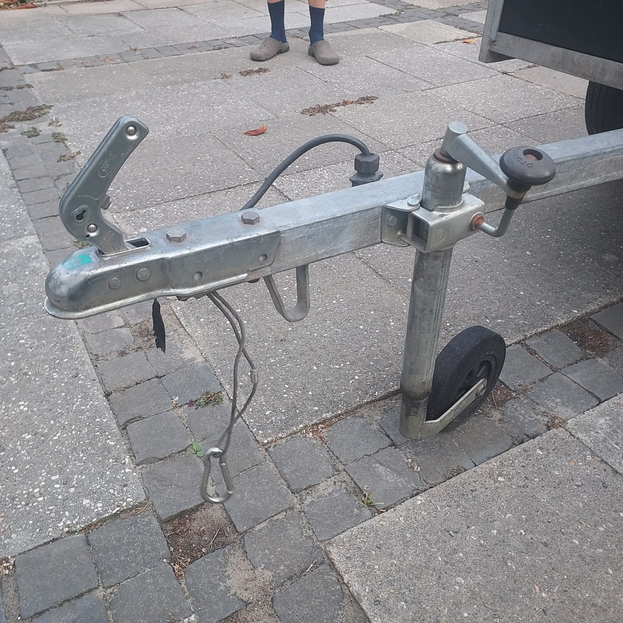 Nette aanhanger, bakmaat: 96 x 170