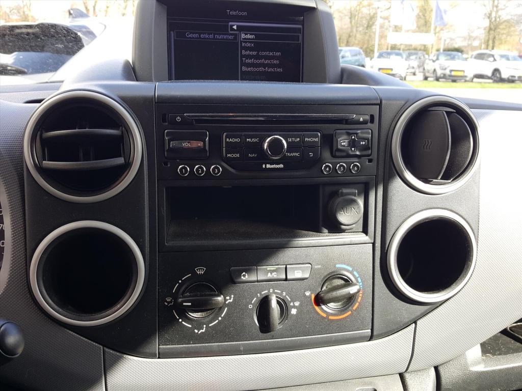 Peugeot Partner navteq gb 120 l1 1.6 e-hdi 16v 90pk 2-zits navigatie | acht