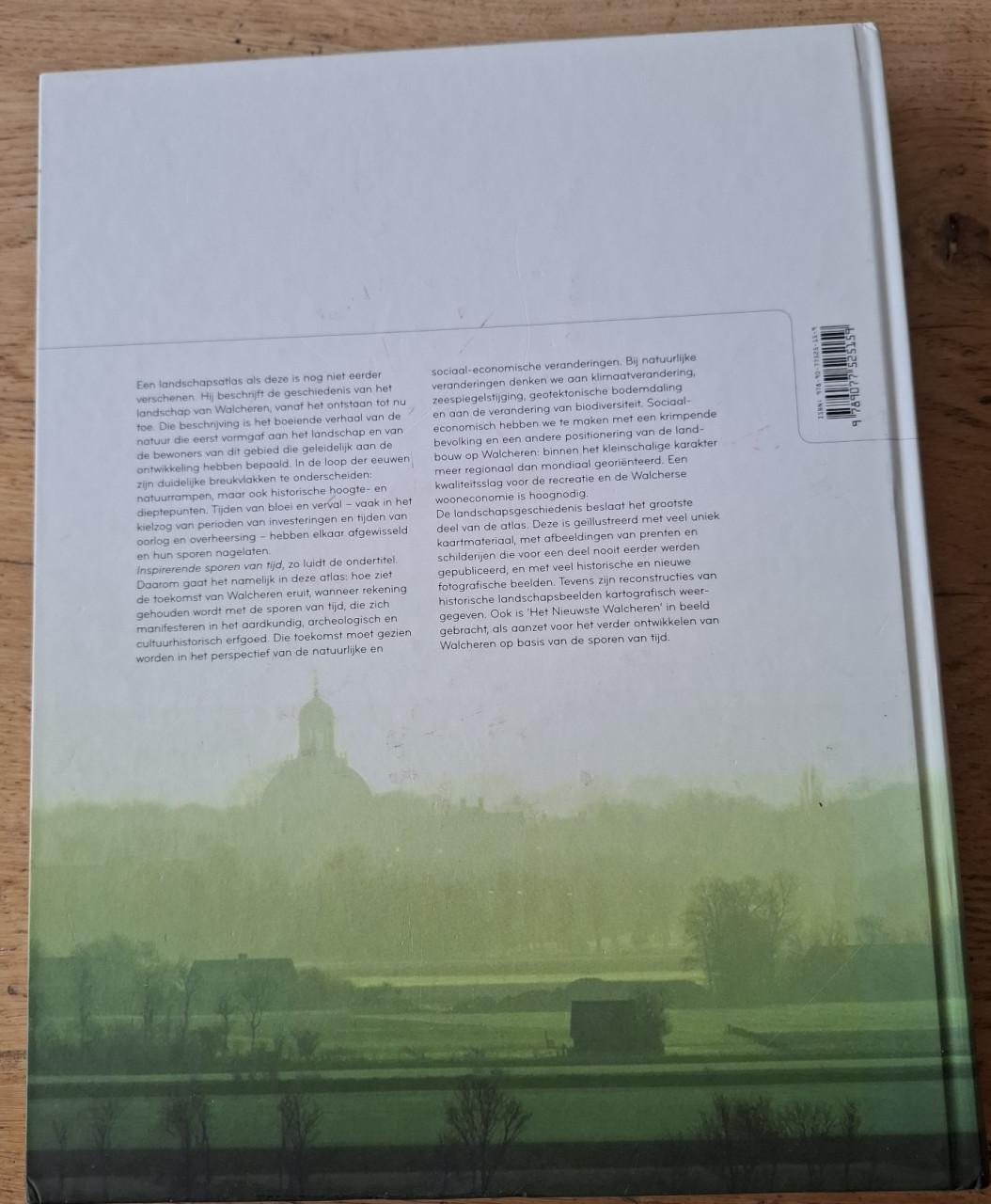 Landschapsatlas van Walcheren, inspirerende sporen van tijd.