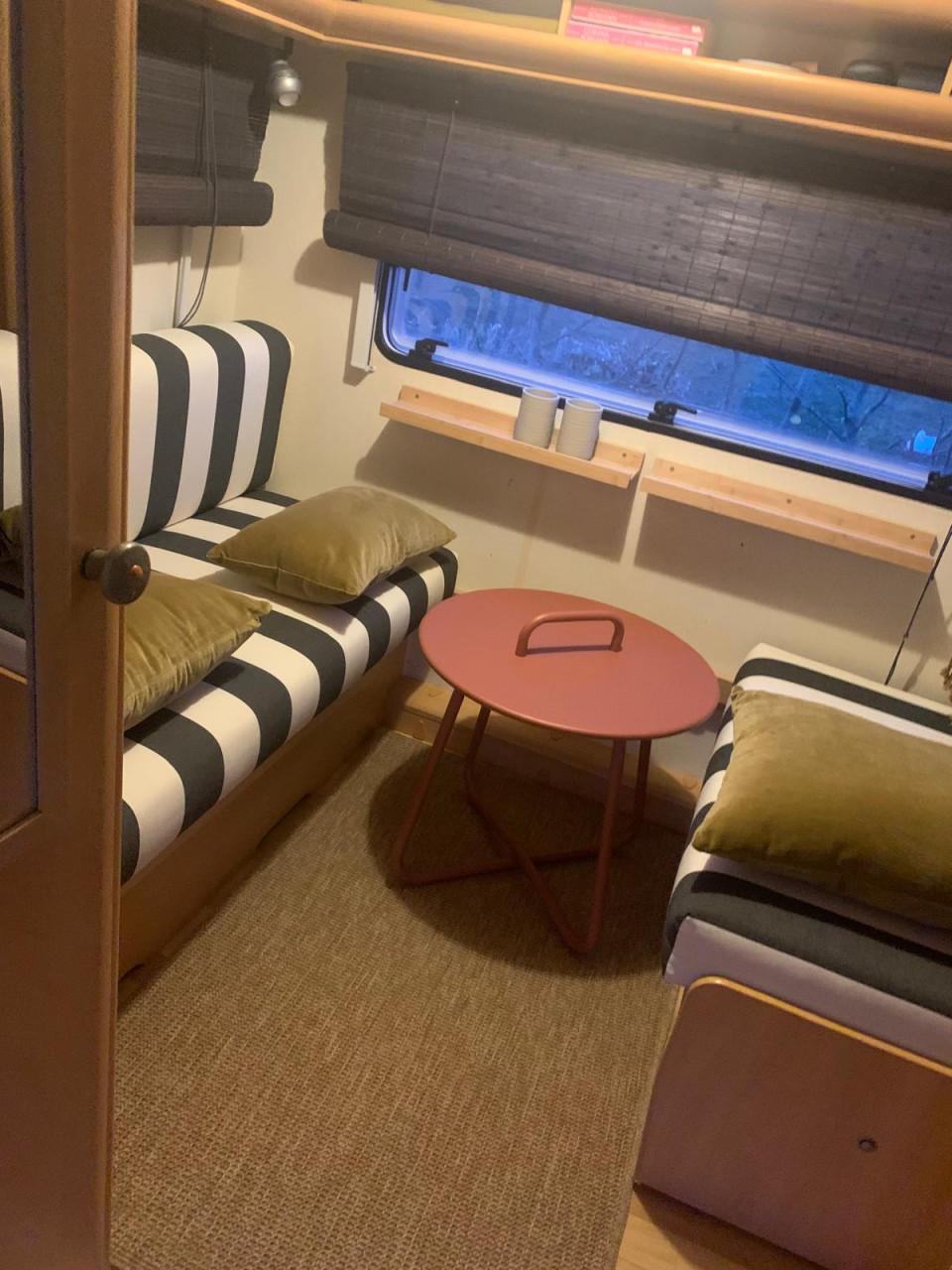 Trendy gestyld Hobby Caravan