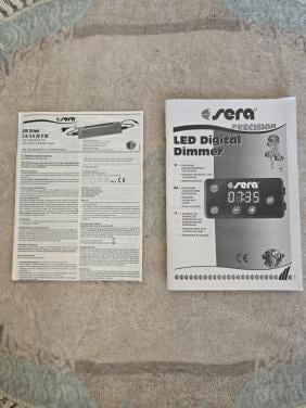 Te koop Sera led digital dimmer met adapter