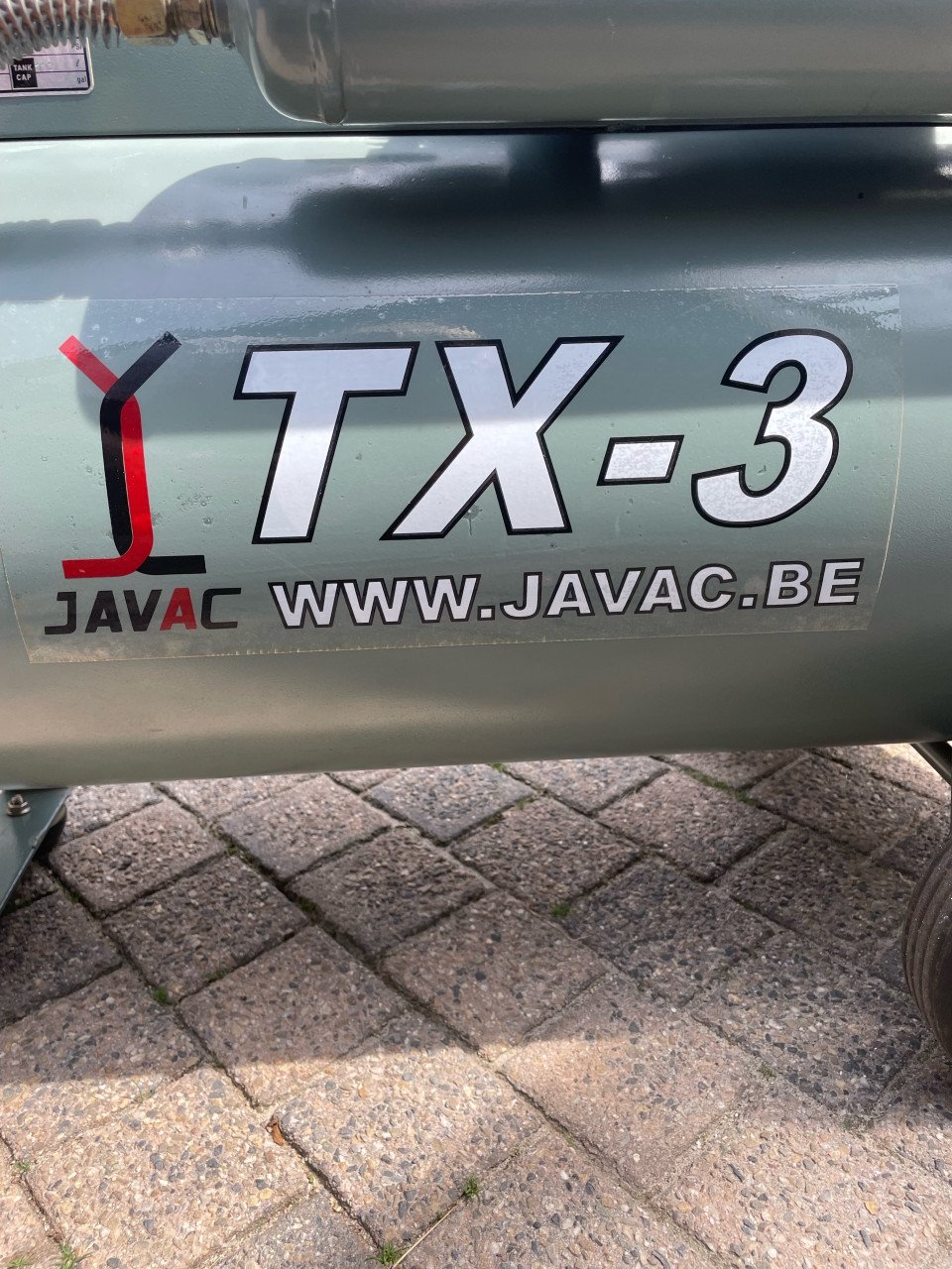 Als nieuw compressor