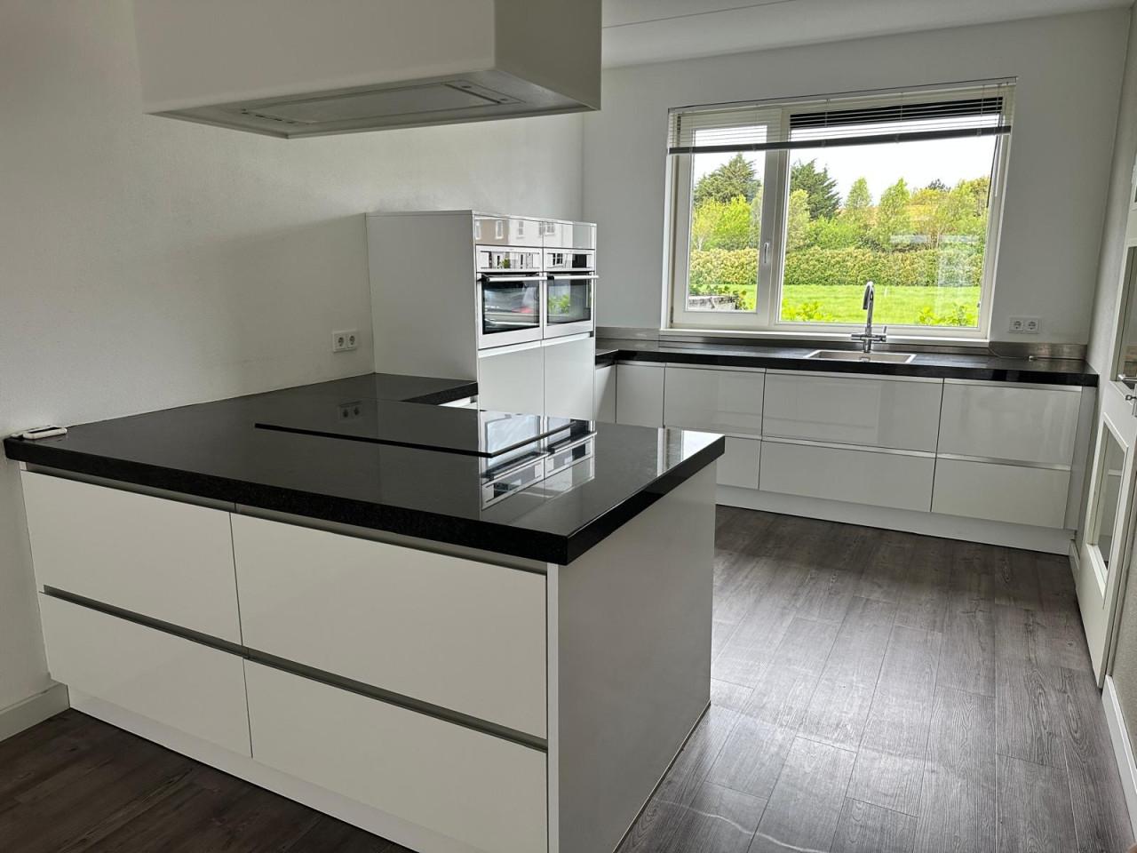 Keuken/ schiereiland modern