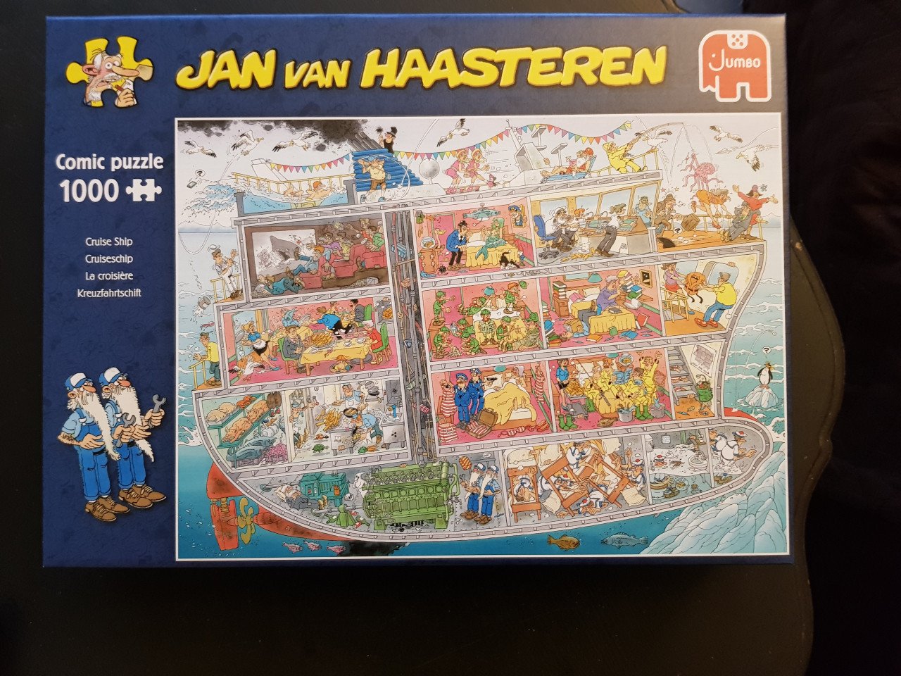 PUZZEL JAN van HAASTEREN NIEUW