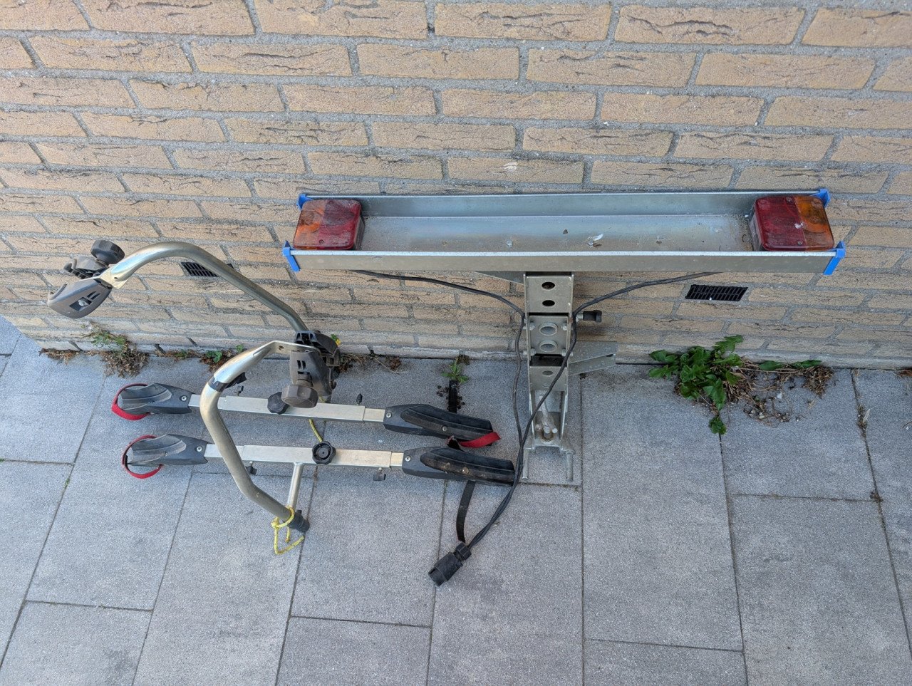Dus fietsendrager