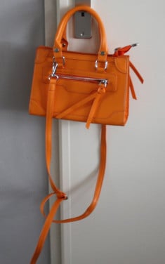 Tasje oranje