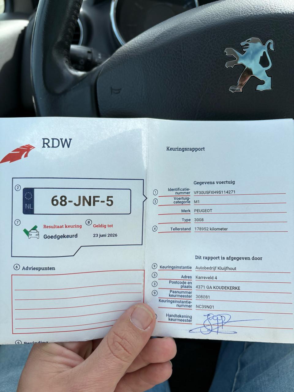 Peugeot 3008 vol opties!