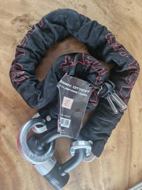 Starry citycat kettingslot