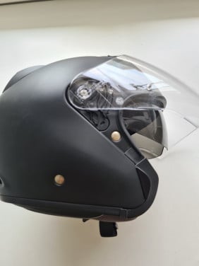 Nieuw ! De Scorpion EXO mat zwarte helm