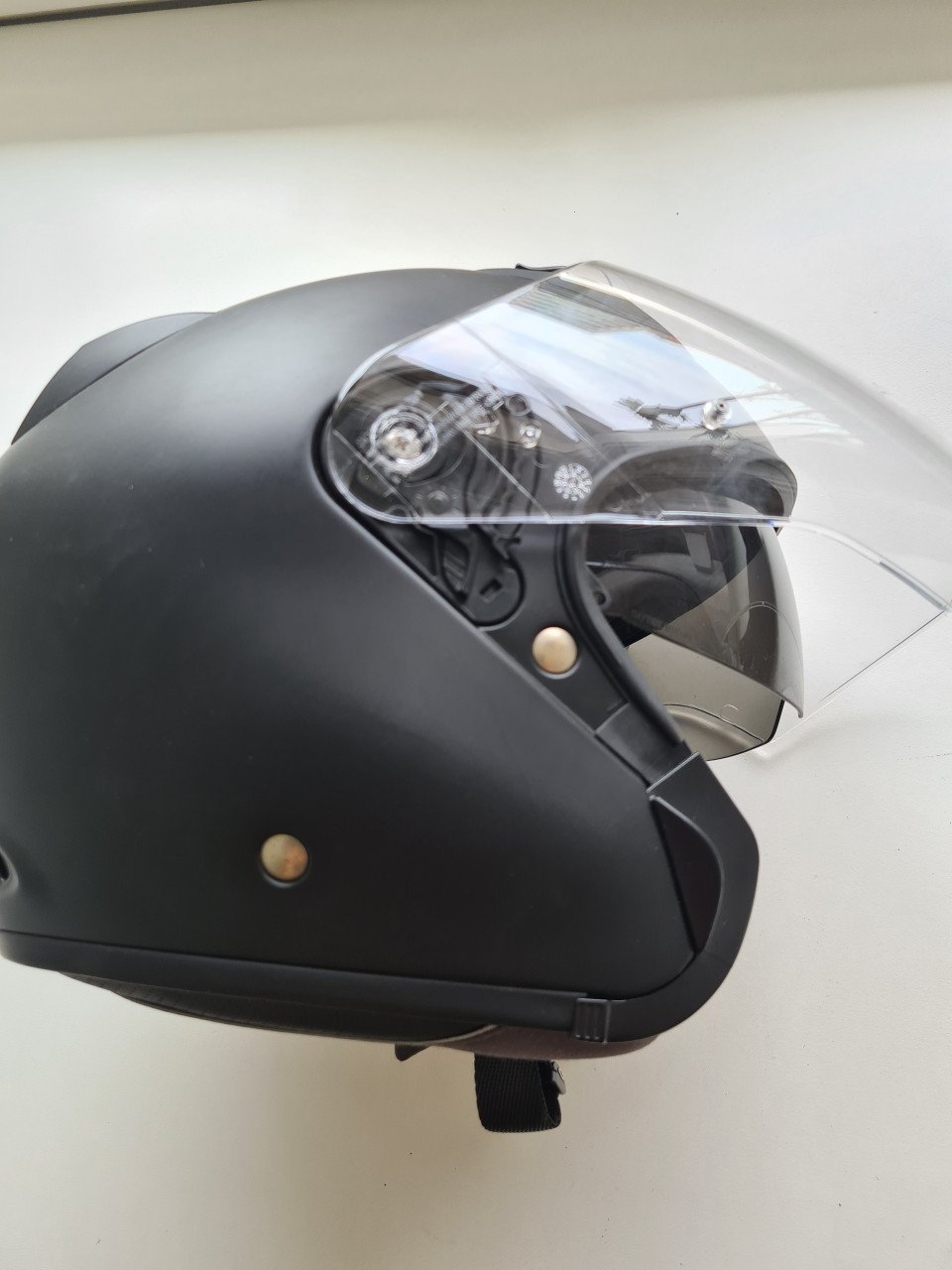 Nieuw ! De Scorpion EXO mat zwarte helm