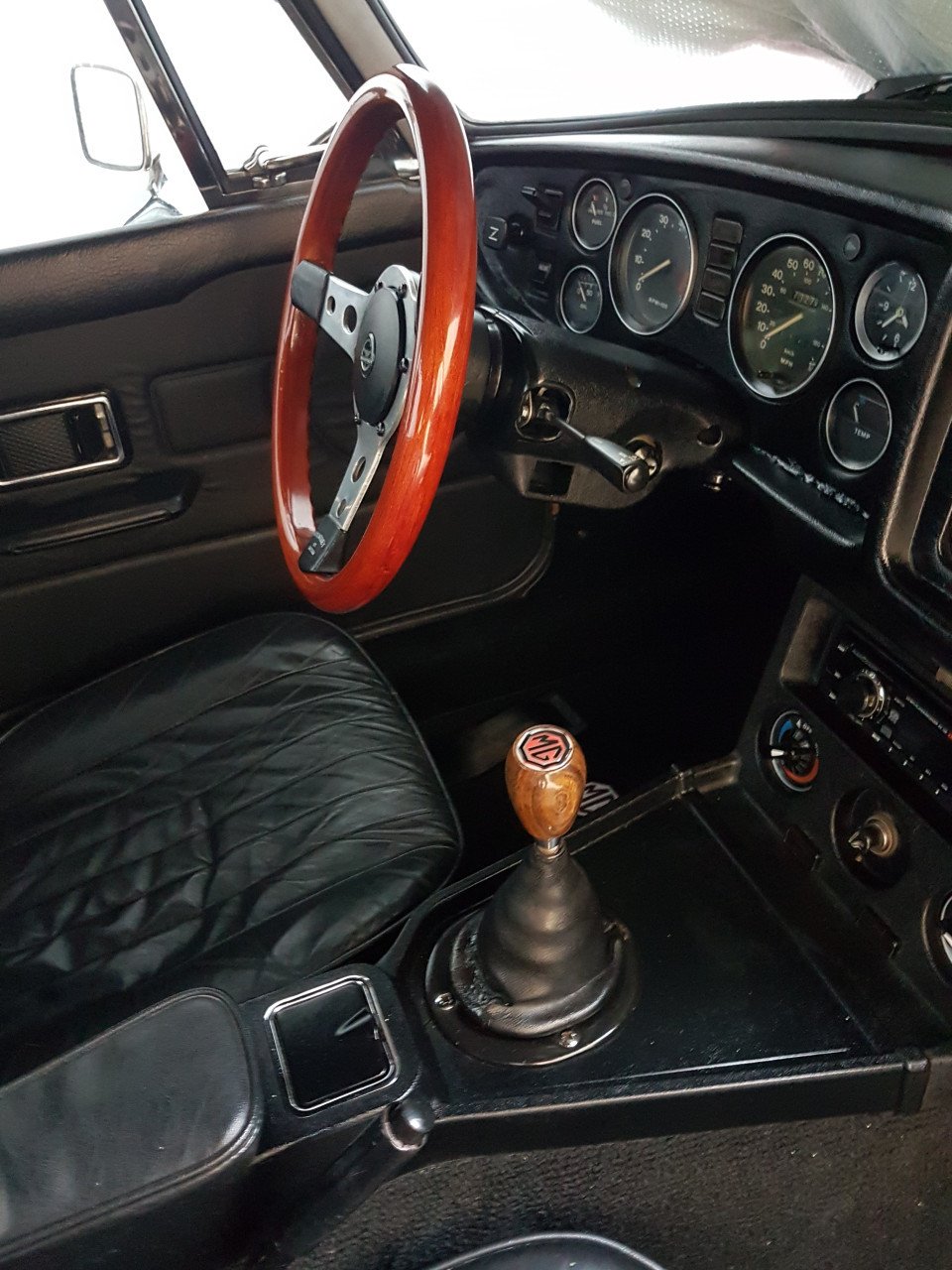 MGB Roadster b.j. 1978