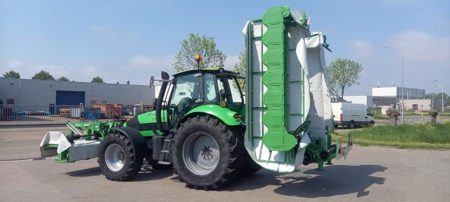 AktiePrijs Samasz Trippel KDD 861