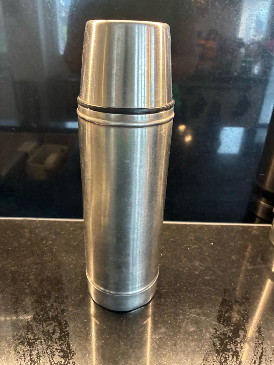 RVS thermiskan 1 liter