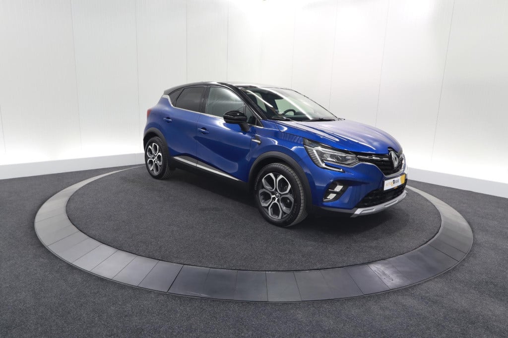 Renault Captur tce 90 techno | camera | apple carplay | navigatie | parkeer