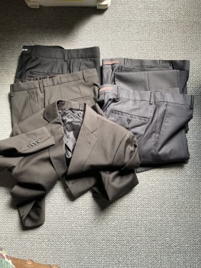 4 herenpantalons