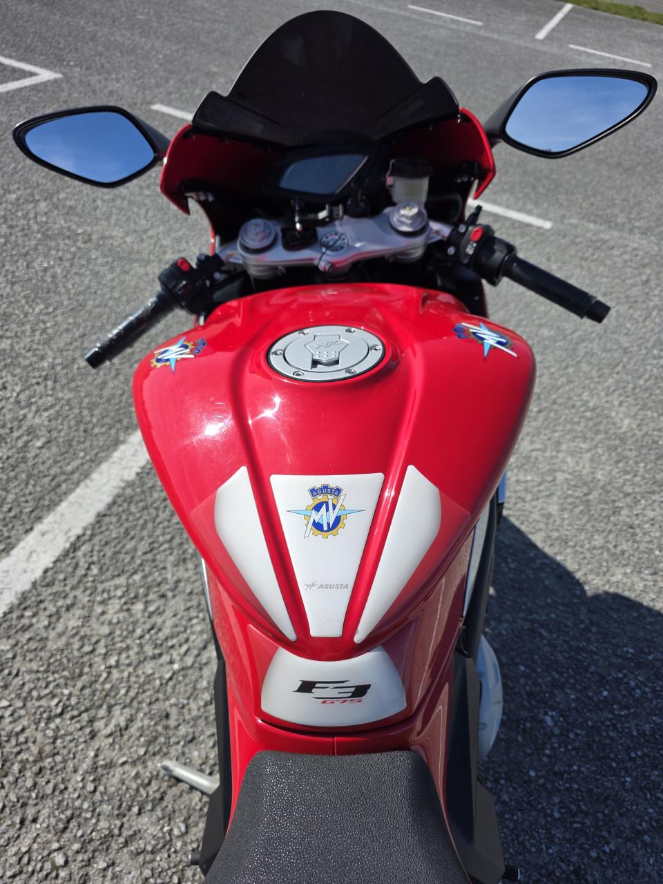 MV Agusta F3 675 2012 18k km