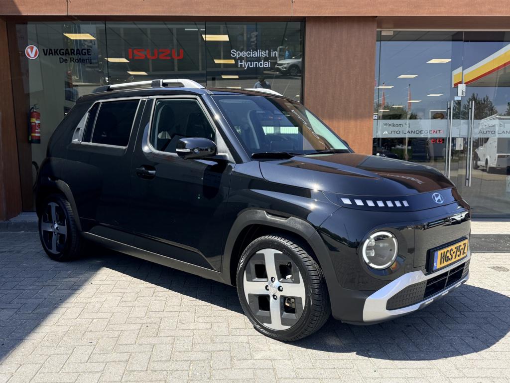 Hyundai Inster evolve plus 49 kwh apple/android carplay | lm-velgen |stoelv