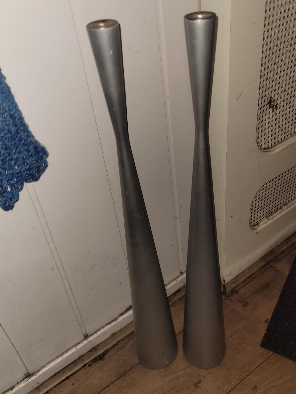 Kaarsen standaards (2 stuks)