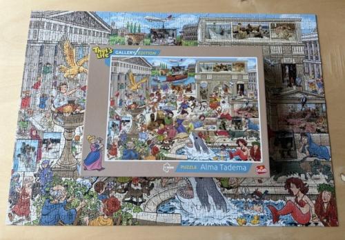 That's Life Gallery Edition | Alma Tadema puzzel | 1000